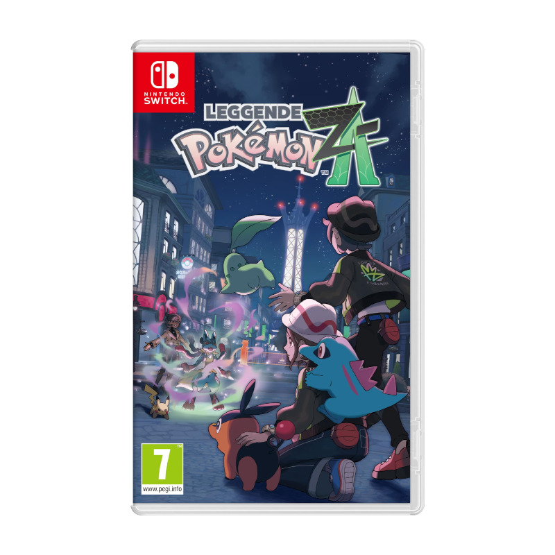 Leggende Pokemon Z-A Switch